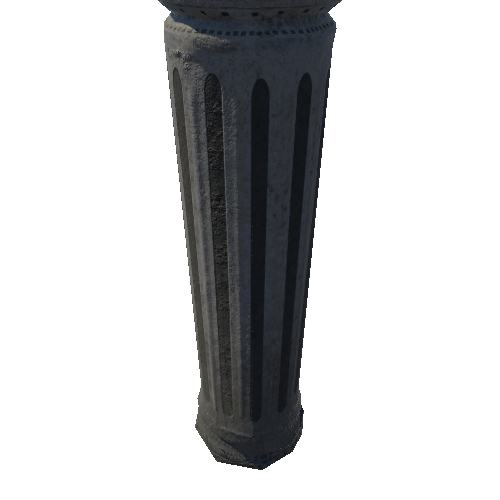 Pillar 04 Lowpoly